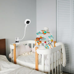 Didalo 11.5-inch flexible arm adjusts to any angle for ideal viewing.