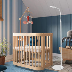 Didalo floor stand easy snap-in design simplifies mounting.