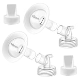 DIFKING 19mm soft rim flange assembly for comfortable pumping sessions