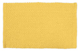 DII popcorn bath rug yellow near tub offers soft comfort and fast drying