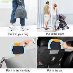 DIJIAMEIYA anti-skid feet keep the potty stable on different surfaces
