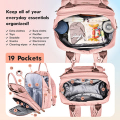 Dikaslon pacifier case keeps two pacifiers clean and within reach.