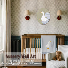 Dilemat farm animal design brightens nurseries with cheerful whimsy.