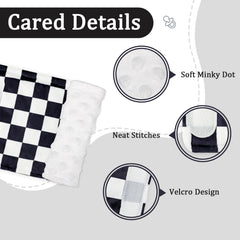 DILIMI machine-washable belt cover simplifies cleaning after messes.