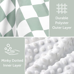 DILIMI car seat cover side view shows durable exterior and cozy warm inside