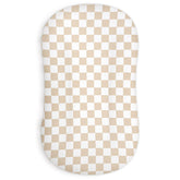 DILIMI baby lounger cover fabric close-up showing ultra-soft texture