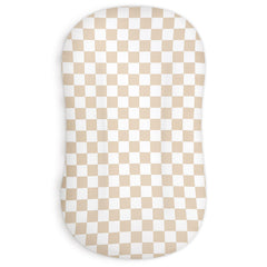 DILIMI baby lounger cover fabric close-up showing ultra-soft texture