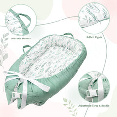 DILIMI lounger cover machine washable for easy cleanup.