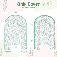 DILIMI nest cover soft cotton, breathable fabric for comfort.