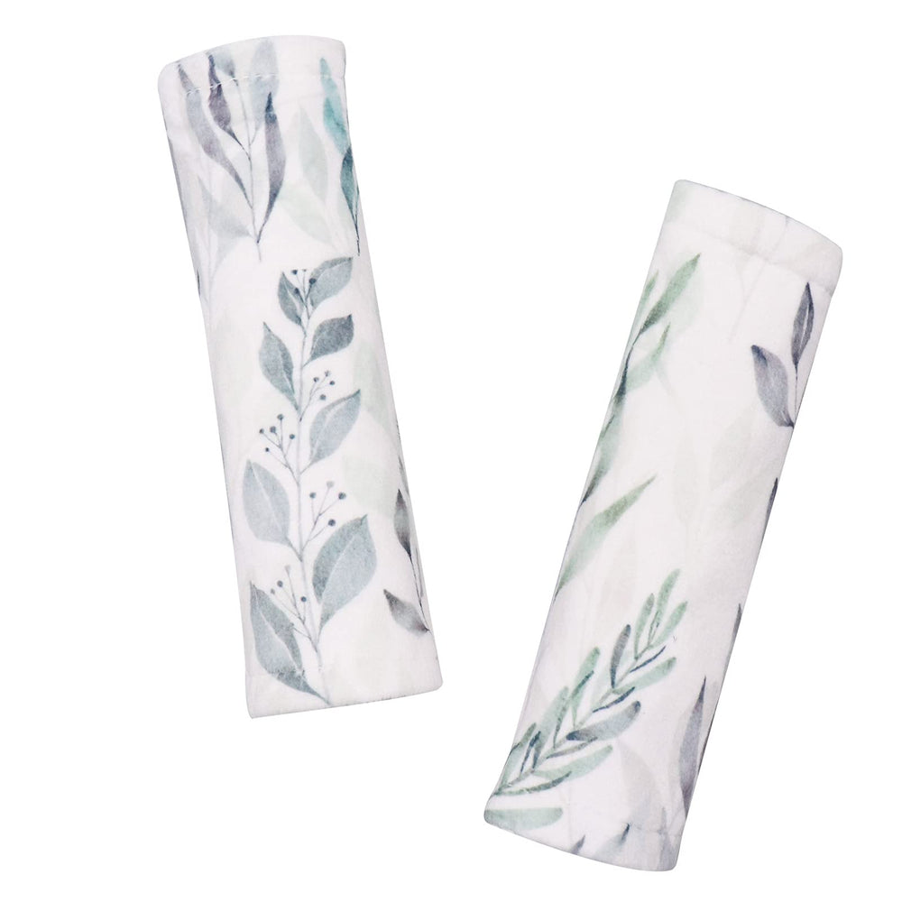 DILIMI baby seat neck cover with leaf pattern for travel comfort