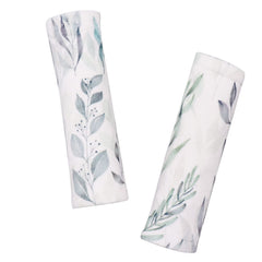 DILIMI baby seat neck cover with leaf pattern for travel comfort