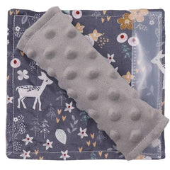 DILIMI car seat belt cover pad protects baby's face and shoulders during rides