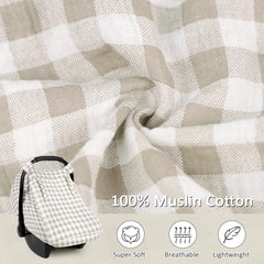 DILIMI mesh window with zipper enables quick visibility and airflow.