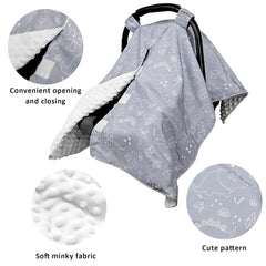 DILIMI breastfeeding cover doubles as multipurpose shield for on-the-go.
