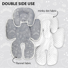 DILIMI full body support cushion cradling head arms and back for comfort