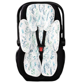 DILIMI infant car seat insert provides gentle newborn stabilization on the go.