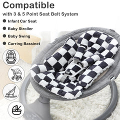 DILIMI full-body support cushion provides newborn stability and cozy comfort.