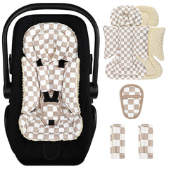 DILIMI infant insert head support with removable design for newborn comfort.
