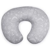 DILIMI nursing pillow cover with dinosaur pattern for cozy feeding moments