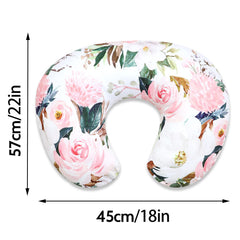 DILIMI nursing pillow cover easy on off for machine washing