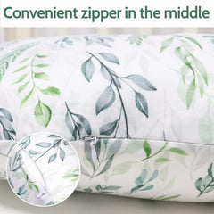 DILIMI cover with invisible zipper protects baby's skin while being easy to remove.