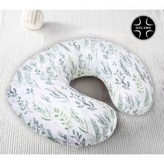 DILIMI machine washable nursing pillow cover for quick cleaning and reuse.