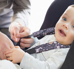 DILIMI shoulder strap protector reduces friction for comfortable travel