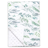 DILIMI soft warm baby blanket plush for cozy snuggles and on-the-go comfort