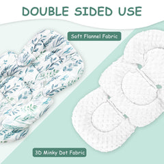 DILIMI strap covers provide soft padding for a gentle touch.
