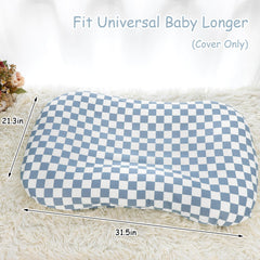 DILIMI universal fit covers most loungers sized 80 cm by 54 cm for quick updates.
