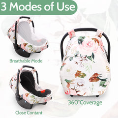 DILIMI Velcro straps secure the cover for a stable, slip-free fit.