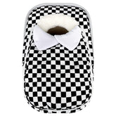 DILIMI winter car seat cover with full-coverage design for warmth on the go.