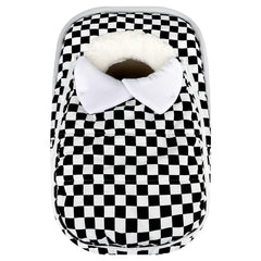 DILIMI winter car seat cover with full-coverage design for warmth on the go.
