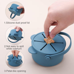 Dilovely BPA-free dishwasher-safe snack cups for easy cleaning