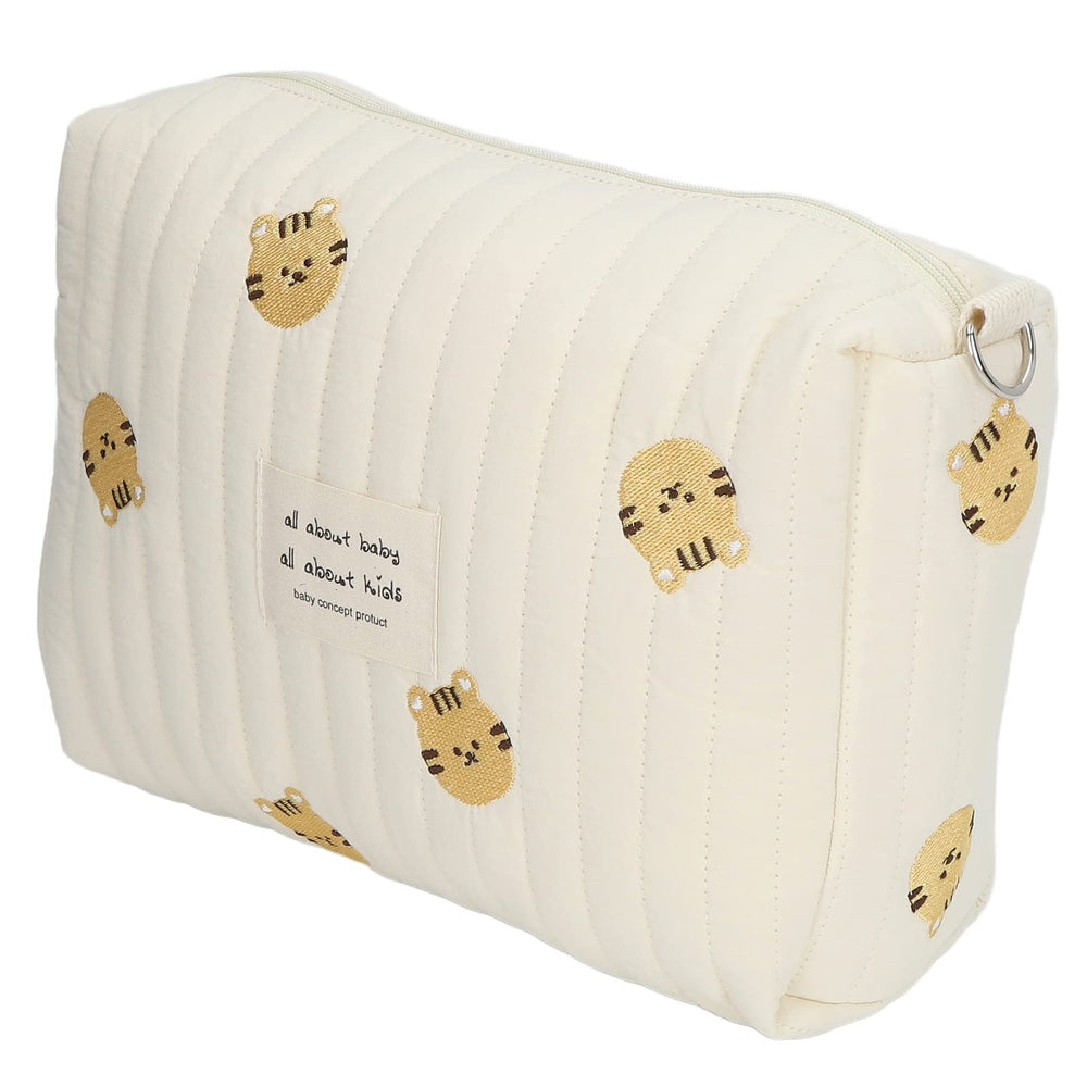 Dilwe Diaper Bag Organizing Pouch embroidered detail for outings