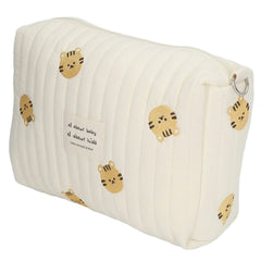 Dilwe Diaper Bag Organizing Pouch embroidered detail for outings