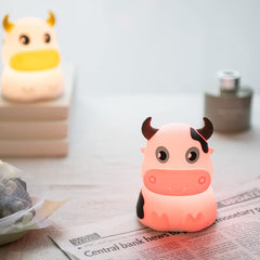 Dimanito seven-color LED night light with color options for kids
