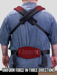Dinictis Tactical padded neck support for secure baby head resting