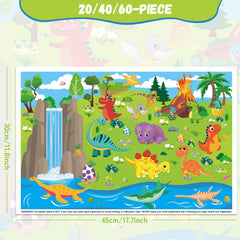 DINSUMRUG dinosaurs theme design mealtime fun fosters imagination and conversation