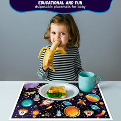 DINSUMRUG animal design placemats protect tables and engage kids.
