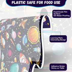 DINSUMRUG dinosaur design placemats protect tables and spark curiosity.