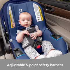 Diono LiteClik30 RXT SafePlus with automotive steel core for protection