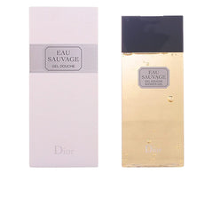 Dior Christian Eau Sauvage shower gel bottle, daily invigorating cleanse.