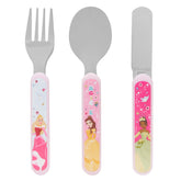 Disney Princess cutlery set knife for safe self-feeding