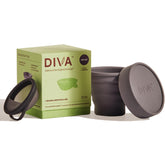 DIVA Disc with oval shape for comfortable wear and secure fit.