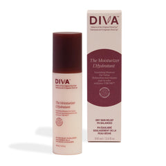 DIVA Moisturizer luxe texture close-up showing smooth daily application for comfort