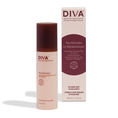 DIVA Refresher bottle 100 mL ready for on-the-go gentle cleansing