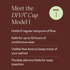 Diva Wash plant-based cleaner beside the cup for gentle care