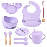 Dive and Drive crab suction plate for mess-free mealtimes