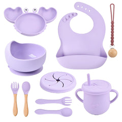 Dive and Drive crab suction plate for mess-free mealtimes